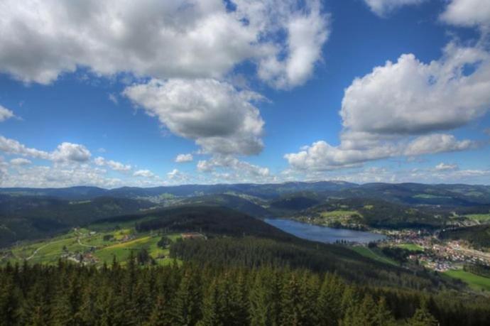 Romantic Style Apartment Titisee Zewnętrze zdjęcie